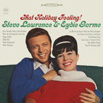 LAWRENCE, STEVE & EYDIE GORME - That Holiday Feeling! [2023] Remastered, Green Vinyl. NEW