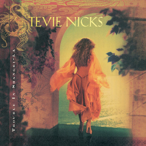 NICKS, STEVIE - Trouble In Shangri-La [2024] SYEOR24. Transparent Sea Blue Vinyl. NEW