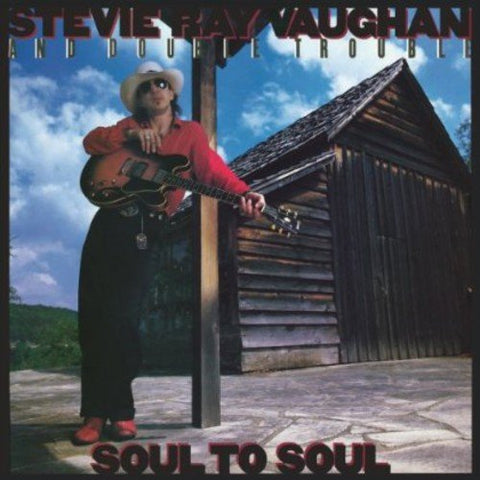 VAUGHAN, STEVIE RAY & DOUBLE TROUBLE - Soul To Soul [2012] 180g Vinyl. Import. NEW