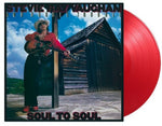 VAUGHAN, STEVIE RAY - Soul To Soul [2024] 180-Gram Translucent Red Colored Vinyl. Import. NEW