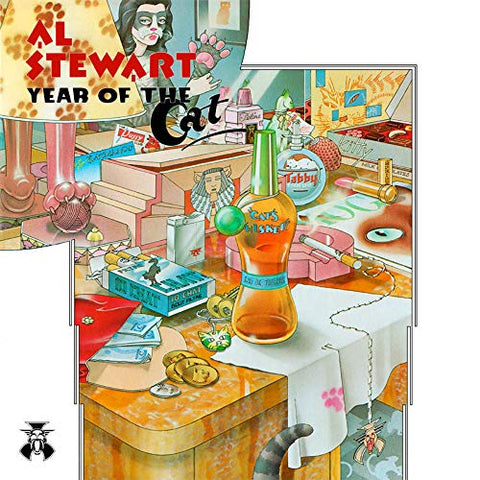 STEWART, AL - Year Of The Cat [2024] Translucent Gold/Limited Edition. NEW