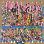 Sufjan Stevens Javelin (Indie Exclusive, Limited Edition, Orange Crush Vinyl) (2 Lp's)