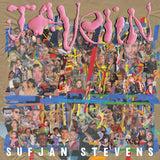 Sufjan Stevens Javelin (Indie Exclusive, Limited Edition, Orange Crush Vinyl) (2 Lp's)