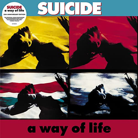 SUICIDE - A Way of Life (35th Anniversary Edition) [2023] 2023 Remaster. NEW