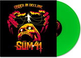 SUM 41 - Order In Decline [Explicit Content] [2025] Indie Exclusive, Neon Green Colored Vinyl. NEW