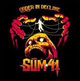 SUM 41 - Order In Decline [Explicit Content] [2025] Indie Exclusive, Neon Green Colored Vinyl. NEW