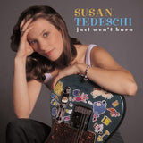 TEDESCHI, SUSAN - Just Won't Burn (25th Anniversary Edition) [2023] Clear Vinyl, Limited Edition. NEW