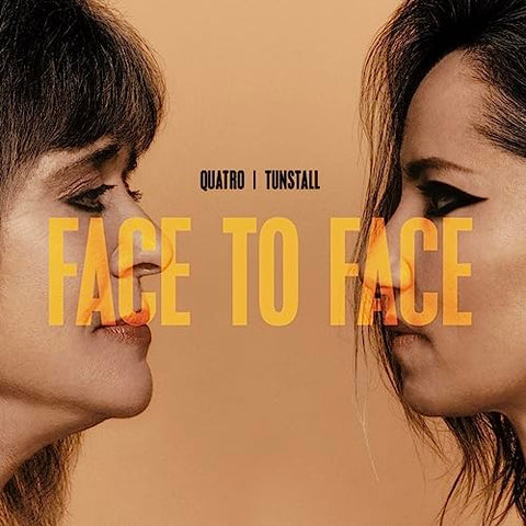 QUATRO, SUZI & KT TUNSTALL - Face To Face [2023] NEW