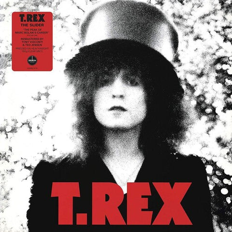 T. REX - The Slider [2020] Clear Vinyl. Import. NEW