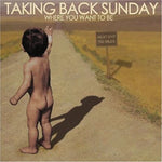 TAKING BACK SUNDAY - Where You Want to Be [2024] Indie Exclusive, Limited Edition, Brown Vinyl. NEW