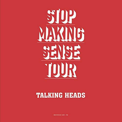 TALKING HEADS - Stop Making Sense Tour [2021] RED Vinyl. NEW
