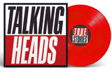 TALKING HEADS - True Stories [2023] ROCKTOBER. Translucent Red Vinyl. NEW