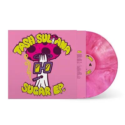 SULTANA, TASH - SUGAR EP. [2023] (Extended Play, 140g, Pink Colored Vinyl. NEW