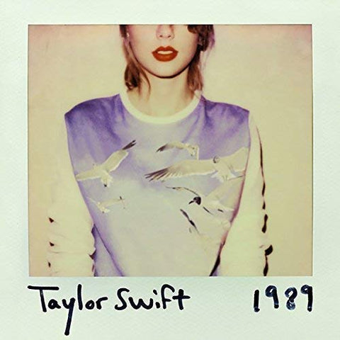 SWIFT, TAYLOR - 1989 [2015] 2LPs, Import. NEW