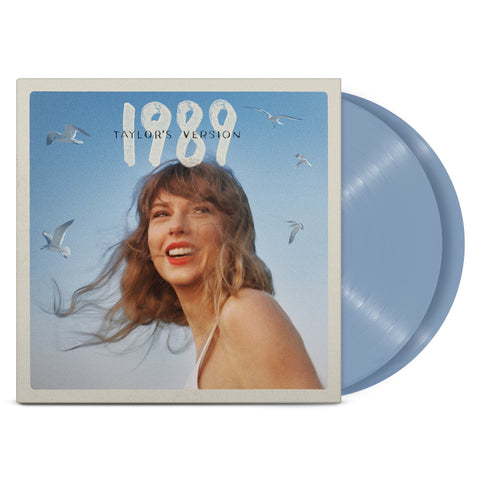 SWIFT, TAYLOR - 1989 (Taylor's Version) [2023] 2LPs, colored vinyl. NEW