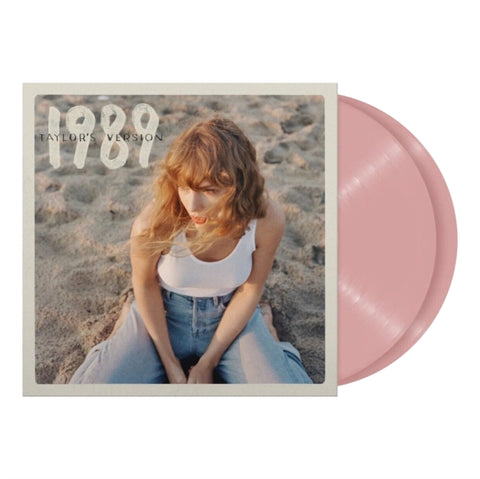 SWIFT, TAYLOR - 1989 (Taylor's Version) [2023] Indie Exclusive, Rose Garden Pink Colored Vinyl. NEW