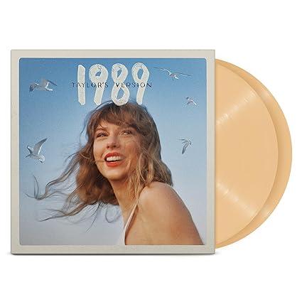 SWIFT, TAYLOR - 1989 (Taylor's Version) [2023] Tangerine Edition, 2LPs. NEW