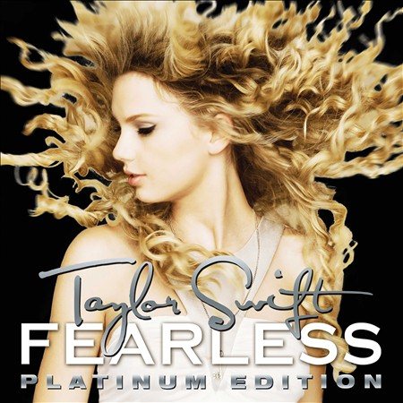 SWIFT, TAYLOR - Fearless Platinum Edition [2016] 2LPs. NEW