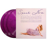 SWIFT, TAYLOR - Speak Now (Taylor's Version) [2023] Orchid Marbled 3LP. NEW