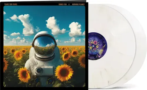 TEARS FOR FEARS - Songs For A Nervous Planet [2024] Indie Exclusive, 2LPs, Limited Edition, Cream Colored Vinyl. NEW