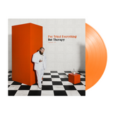 SWIMS, TEDDY - I've Tried Everything But Therapy (Part 2) [2025] Translucent Orange Crush Vinyl. NEW