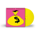 TEENAGE FANCLUB - Bandwagonesque [2023] Limited Edition, Transparent Yellow Colored Vinyl. Import. NEW