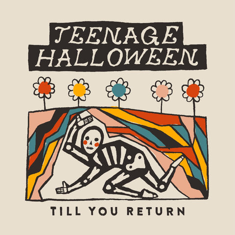 TEENAGE HALLOWEEN - Till You Return [2023] Cloudy Clear Vinyl. NEW