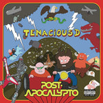 TENACIOUS D - Post-Apocalypto [Explicit Content] [2024] black vinyl reissue. NEW