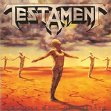 Testament Practice What You Preach (Limited Edition, Orange Bone Swirl Colored Vinyl)