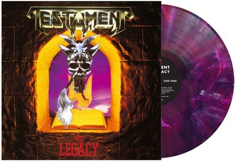 Testament The Legacy (LImited Edition, Purple, Blue & Red Marble Colored Vinyl)