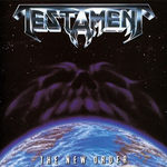 Testament The New Order (Limited Edition, Blue & Pink Swirl Colored Vinyl)