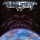 Testament The New Order (Limited Edition, Blue & Pink Swirl Colored Vinyl)