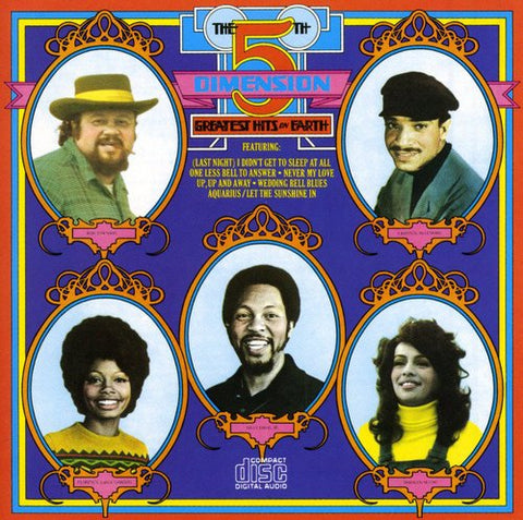 5TH DIMENSION, THE - Greatest Hits on Earth [2022] NEW