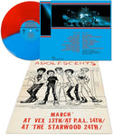 ADOLESCENTS - Live At The House Of Blues ([2023] red & blue colored vinyl, poster. NEW