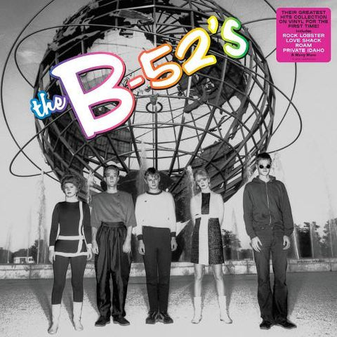 B-52's, THE - Time Capsule: Songs For A Future Generation [2023] Indie Exclusive, 2LPs, Pink & Purple Vinyl. NEW