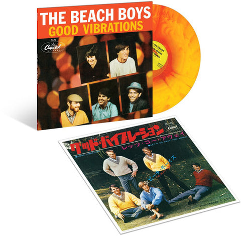 BEACH BOYS, THE - Good Vibrations: 50th Anniversary Edition [2016] colored vinyl. NEW