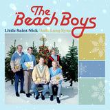 BEACH BOYS, THE -  "Little Saint Nick" / "Auld Lang Syne" [2024]  7" single. Ice Blue Colored Vinyl. NEW