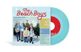 BEACH BOYS, THE -  "Little Saint Nick" / "Auld Lang Syne" [2024]  7" single. Ice Blue Colored Vinyl. NEW