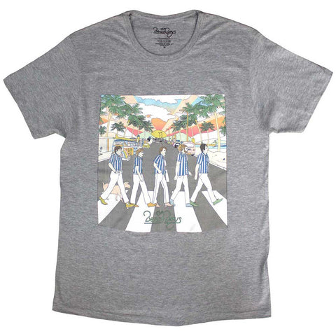 T-SHIRTS - Beach Boys - Pet Sounds Crossing grey