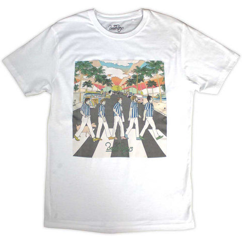 T-SHIRTS - Beach Boys - Pet Sounds Crossing white