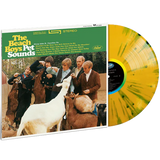 The Beach Boys Pet Sounds (Limited Edition, Yellow & Green Splatter Colored Vinyl)