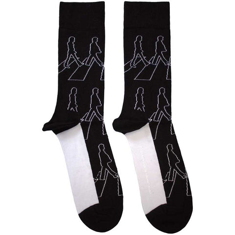 SOCKS - The Beatles: Abbey Road Outlines