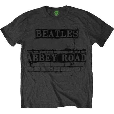 T-SHIRTS - Beatles Abbey Road Sign