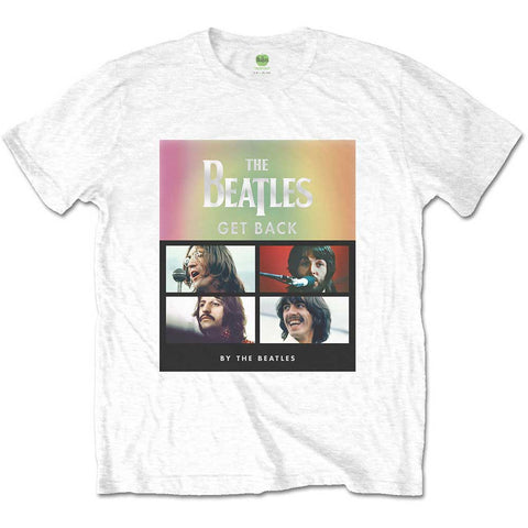 T-SHIRTS - Beatles LET IT BE Faces Gradient