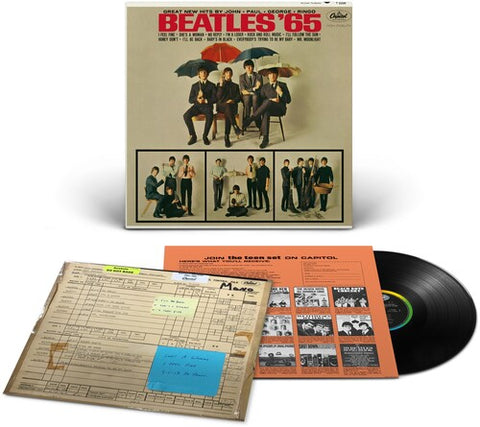 BEATLES, THE - Beatles '65 [2024] NEW