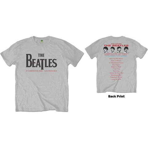 T-SHIRTS - Beatles Candlestick Park