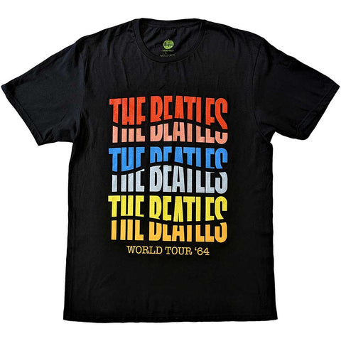 T-SHIRTS -  Beatles Colour Wave