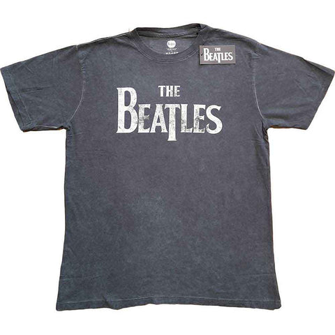 T-SHIRTS - Beatles Drop T Logo