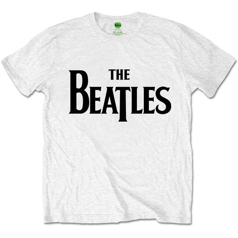 T-SHIRTS - Beatles Logo white