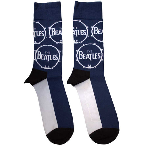 SOCKS - The Beatles: Drum Logo Repeat